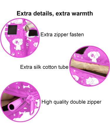 ANJ Outdoors Youth and Kids 32F - 59F Sleeping Bag - Pink Mummy Style Lightweight Bag for Boys and Girls | Indoor/Outdoor Sleeping Bag for Kids up to 4'3 - Buy Online on GoSupps.com