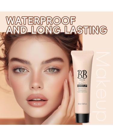  G n rique BB Cream BB Foundation 30ml Makeup Nourishing Lotion Sunlight Blocking Cosmetics for Traveling Wife Mom Girlfriend Sisters Beauty Skin Care Use 30mL - Buy Online on GoSupps.com
