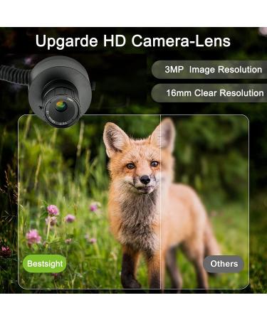 Bestsight DIY Digital Night Vision Scope for Rifle Hunting - Camera with 5 Portable Display Screen - Buy Online on GoSupps.com