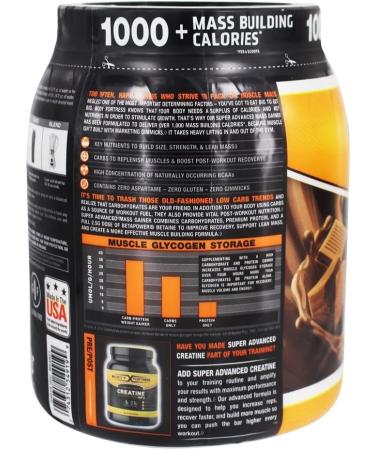 Body Fortress Super Advanced Whey Protein Powder Mass Gainer - Chocolate Flavor  2.25 lbs | Buy Now - Buy Online on GoSupps.com