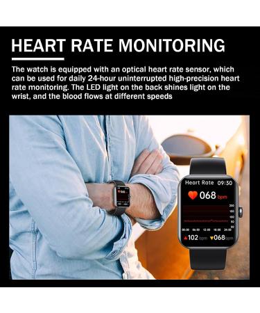 F57l Blood Glucose Monitoring Smartwatch - Fitness Tracker with Blood Pressure, Heart Rate & Oxygen Monitor - Painless Blood Glucose Testing - Fashionable Sports Watch in Black+Gold - Buy Online on GoSupps.com
