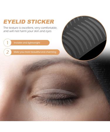 FOMIYES Double Eyelid Sticker - Invisible Hooded Eyelid Lift Tape | 2 Sets Clear Eye Beauty Patches for Women - Buy Online on GoSupps.com