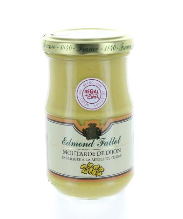 FALLOT Dijon mustard - 4 jars of 210 g