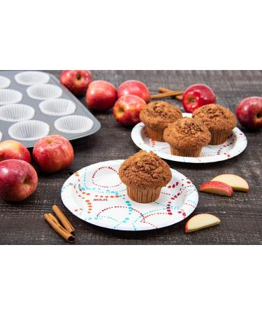 Solo Any Day Paper Plates 8.5 Inch - 360 Count | Convenient Disposable Plates - Buy Online on GoSupps.com