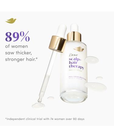 Dove Density Boost Serum - Vitamin B3 & Zinc | 0% Sulfates | Hair Fullness Restorer - 2 oz for Boosting Hair Density - Buy Online on GoSupps.com