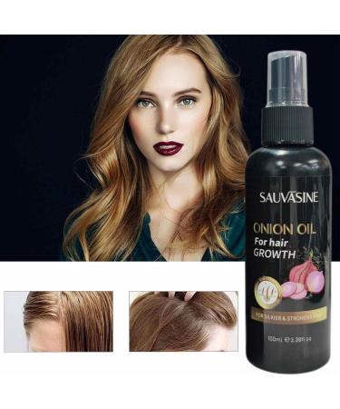 Dimweca Onion Hair Oil 100ml | Natural Hair Growth & Repair | Essential Oils for Thick Strong Hair - Buy Online on GoSupps.com