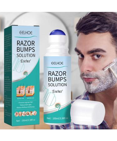 Botiniv Solution for Ingrown Hair Razor Cap 100 ml with Ball Bottle Aftershave Repair without Razor Bumps or Ingrown Hair - Buy Online on GoSupps.com