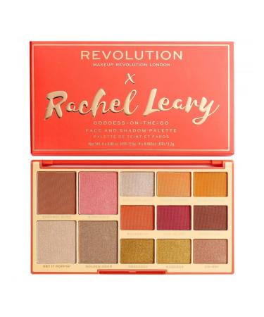 Makeup Revolution x Rachel Leary Goddess On The Go Palette