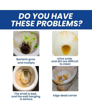 Automatic Toilet Bowl Cleaner Tablets Toilet Bowl Cleaner Tablets for Deodorizing & Descaling Toilet Fresh Tablets Long-Lasting Bleach Tablets Bathroom Toilet Tank Cleaner (1pc) - Buy Online on GoSupps.com