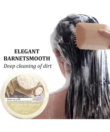  G n rique Solid Hair Soap 60g Hair Soap Bar Fortifying And Refreshing - Clarifying Shampoo - For Women And Men Daily Scalp Care Oil Control Salo - Buy Online on GoSupps.com