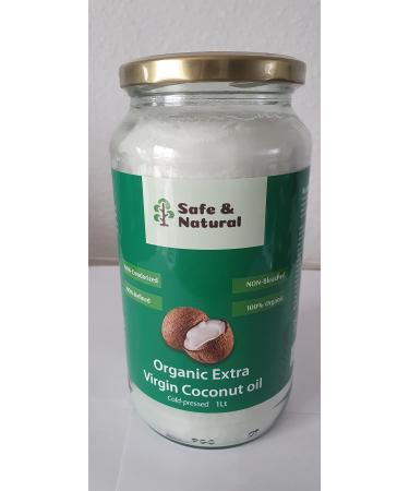 Coconut Oil Organic Extra Virgin 1L