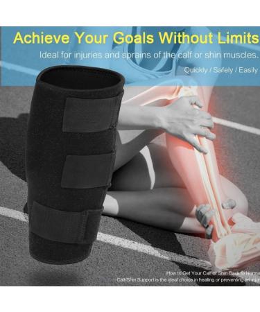 Buy Molle Support Brace for Calf Relief | Compression Stockings & Bandage for Muscle Fiber Tear - International Shipping Available - Buy Online on GoSupps.com