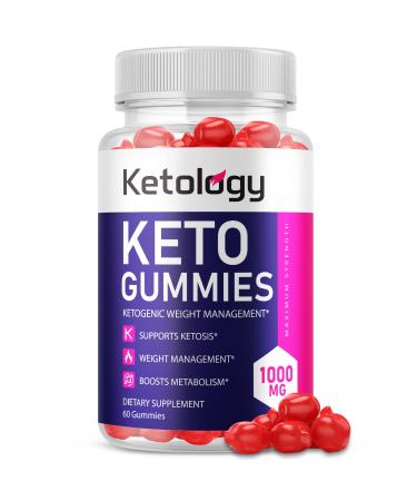 Ketology Keto Gummies Ketology Keto ACV Gummies Ketology ACV Keto Gummies with 1000mg Apple Cider Vinegar Vitamin B12 Vitamin B6 Beet Root Juice Ketology Gummies Pomegranate Juice (60 Gummies)