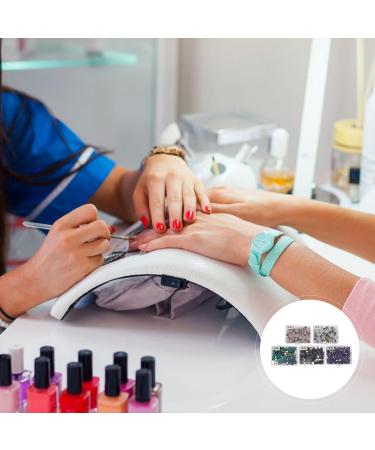 Lurrose 750-Piece Nail Polishing Tools Set | High-Quality Nail Art Accessories & Sandpaper Bands for Manicure & Nail Grinding - Buy Online on GoSupps.com