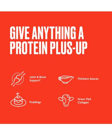 Bulletproof CollaGelatin Gelatin Enhanced with Collagen Protein Perfect for The Keto and Paleo Diet Recipes (16 Ounces) - Buy Online on GoSupps.com