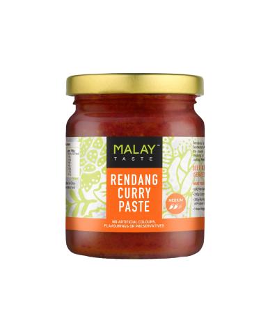 Malaysian Rendang Curry Paste 185g by Malay Taste - Buy Online on GoSupps.com
