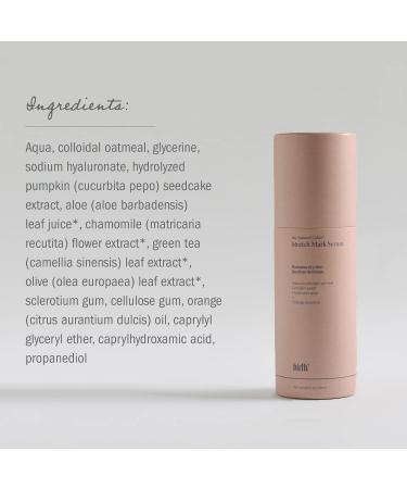 Birth Skincare Stretch Mark Serum - Natural & Safe for Pregnancy/Postpartum | Made in Canada 2oz - Buy Online on GoSupps.com