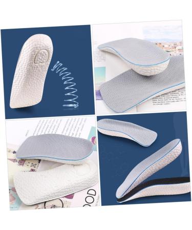 FRCOLOR 6 Pairs Cotton Heel Lift Inserts - High Heel Cushion & Protector for Men & Women - Buy Online on GoSupps.com