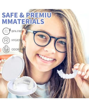 Frenzify Cosmetic Veneers - Transform Your Smile with Fake Teeth for Bad Teeth | International Shipping - Buy Online on GoSupps.com