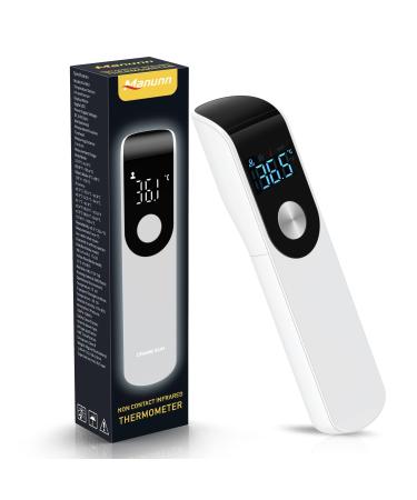 Forehead Thermometer for Adults Non-Contact Infrared Thermometer for Body Temperature and Surface of Objects Use Thermometer for 1s Temperature Measurement