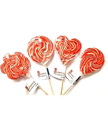 Rainbow Lollipops Swirly Lollies Kids Party Bags Cake Toppers Halal Vegan 4 Assorted Shapes (30) - Buy Online on GoSupps.com