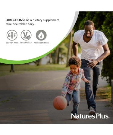 NaturesPlus Shot-O-B12 5000 mcg - 60 Sustained Release Tablets Pack of 2 - Supports Energy Production & Mood - Vegetarian Gluten Free - 120 Total Servings 60 Count (Pack of 2) - Buy Online on GoSupps.com