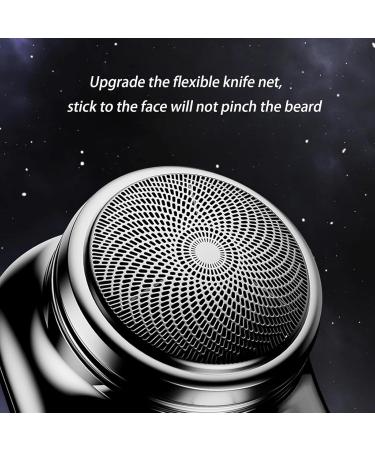Blitzpro Mini Electric Shaver Blitzpro Mini Portable Electric Shaver Pocket Size Electric Shaver for Men Women Rechargeable Easy One-Button Waterproof Electric Razor for Travel (#A) - Buy Online on GoSupps.com