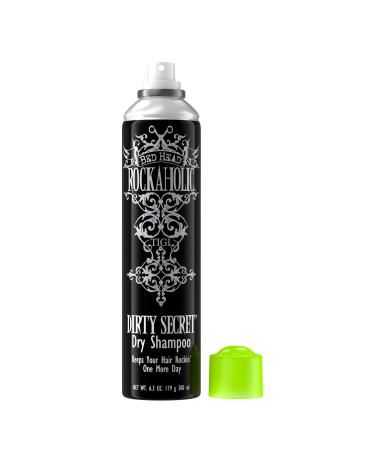Tigi Bed Head Rockaholic Dirty Secret Dry Shampoo 2.5 Oz