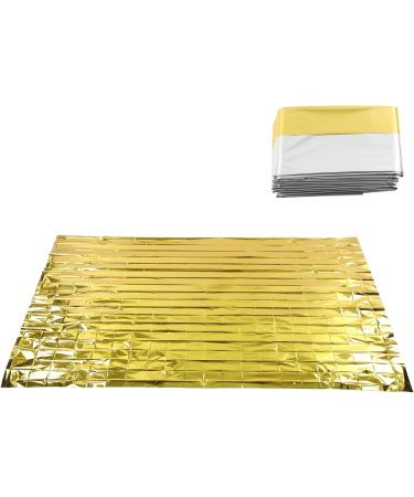 Cuque Thermal Emergency Blanket 3 Pack | Reflective Survival Blankets for Outdoor Travel & Exploration - Buy Online on GoSupps.com