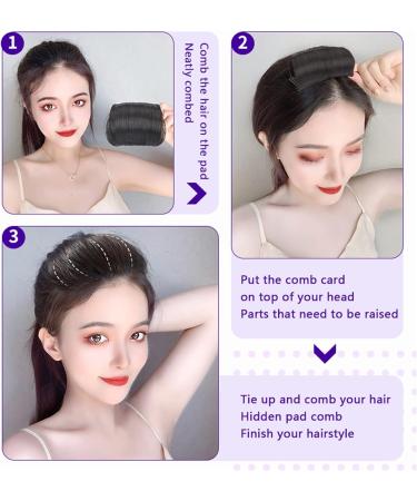 Bangs Hair Clip Synthetic Bangs 4" Short Thick Hairpieces Adding Extra Hair Volume Clip in Hair Extensions Straight Hair Up Comb False Hair Accessories for Women Bangs Clip in Hair (Color : 2-30) - Buy Online on GoSupps.com