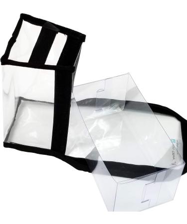 Totally-Tiffany Sue Buddy Bag - 1.27 x 33.02 x 45.72 cm - Transparent Organizer - Buy Online on GoSupps.com