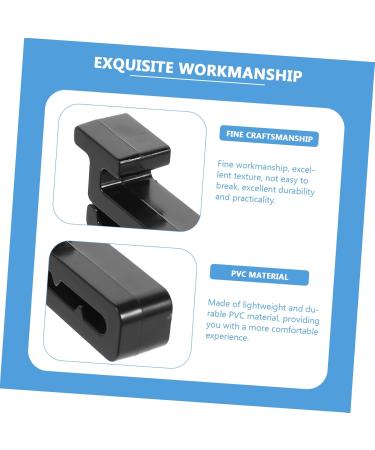 Buy Combined Hooks for Helmet Mask - Bicycle Holder & Outdoor Mask Fastening | PVC Protection for Ski Helmets | 4x2x1cm | International Shipping - Buy Online on GoSupps.com