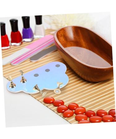 minkissy 1 Set Nail Tools Press on Nails Stand False Nails Display Stand Nails Tips Display Stand Nail Art Practice Stand Press on Fake Nails Stand Press on Nails Holder Metal Bracket Fairy - Buy Online on GoSupps.com