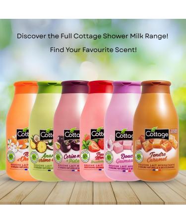  Cottage COTTAGE brand shower gel ideal for unisex adults - Buy Online on GoSupps.com