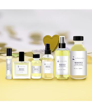 Romance Perfume Oil for Women Designer Inspired Fragrance Floral Woody Scent (0.33 Oz. (10 ML) Roller Bottle) - Buy Online on GoSupps.com