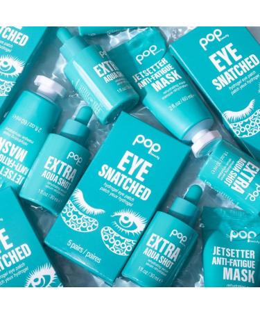 POPBEAUTY Extra Aqua Shot - Best Rehydrating Serum for Intense Hydration | Shop Internationally - Buy Online on GoSupps.com