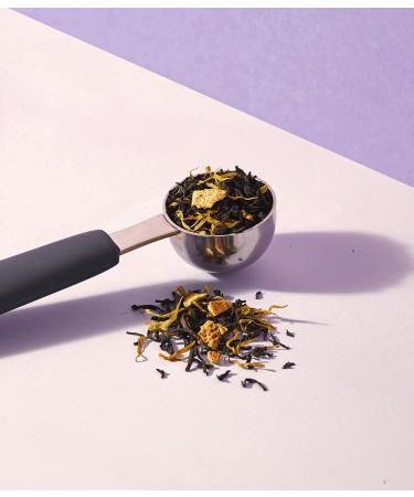 Brew Tea Co - Earl Grey Loose Leaf Tea in Classic Purple Tin - Light & Fragrant - 150g (Pack of 1) - Buy Online on GoSupps.com