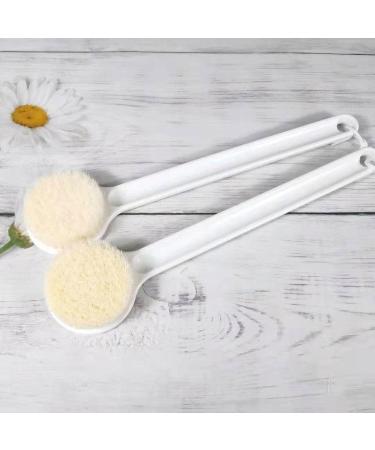 Long Handle Shower Scrubber Nonslip Body Exfoliator Tool Back Scrubber Multifunctional Personal Care and Bath Products for Pregnant Women Elderly - Buy Online on GoSupps.com