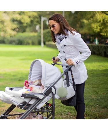 Luckxing Pacifier Holder ETUI Durable Silicone Travel Organizer for Pacifiers Keys Lip Balm & More Green - Buy Online on GoSupps.com