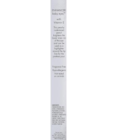 Paula Dorf Enhancer Baby Eyes Eye Liner - 0.04oz | Long-lasting Precision Formula - Buy Online on GoSupps.com