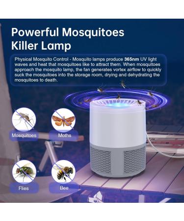 Buy YZ-Hui-B2 UV Mosquito Lamp & Insect Destroyer - Portable USB Fly Trap for Home & Camping - Effective Mosquito Protection - Buy Online on GoSupps.com