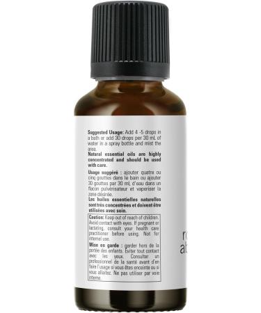 Now Foods Rose Absolute 5% (Rosa damascena)30mL - Buy Online on GoSupps.com