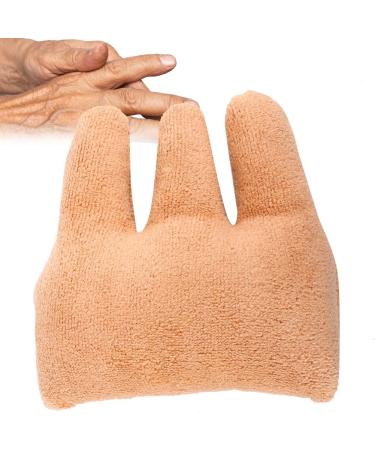 Palm Protector & Finger Separator for Elderly Care - Anti-Stick Hand Aid One Size Orange - Buy Online on GoSupps.com