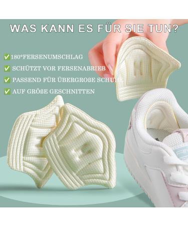 6 Pairs Heel Protection Cushions - 5mm Thick Heel Pillows for Shoes | Comfort & Abrasion Relief - Buy Online on GoSupps.com