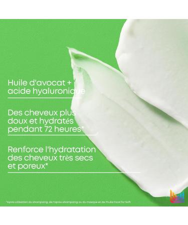 Matrix Hydrating Mask Dry to Very Dry Hair Enriched with Hyaluronic Acid and Avocado Oil Food For Soft 500 ml - Buy Online on GoSupps.com