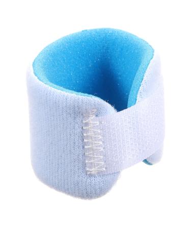 FOMIYES Fixed Strap Finger Accessory Fence Post Brackets Breathable Finger Protector Thumb Sleeve Mallet Finger Protector Finger Supply Sports Finger Band Finger Splint Sponge