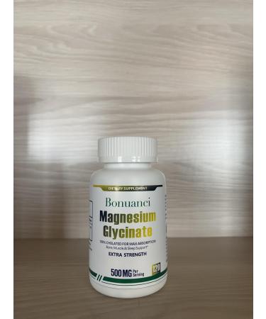 Bonuanci magneisum Capsules 500mg per Serving