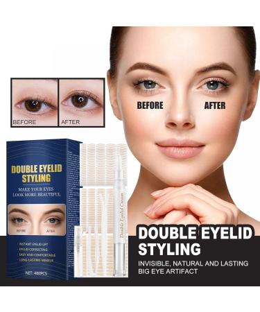 Eyelid Tape Set Make Up Accessories - Invisible Double Eyelid Sticker Set Adhesive Eyelid Lift Strips Makeup Tools for Uneven Mono-eyelids/ - Buy Online on GoSupps.com