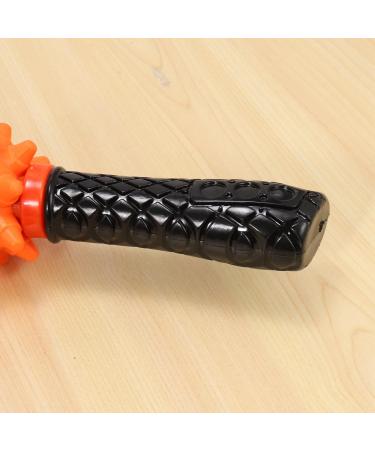 Qutsvosh Muscle Roller Stick | Deep Tissue Massage Stick for Soreness Relief & Muscle Relaxation | International Shipping Available - Buy Online on GoSupps.com