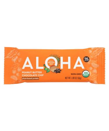Organic Protein Bar Peanut Butter Chocolate Chip Pack of 12
